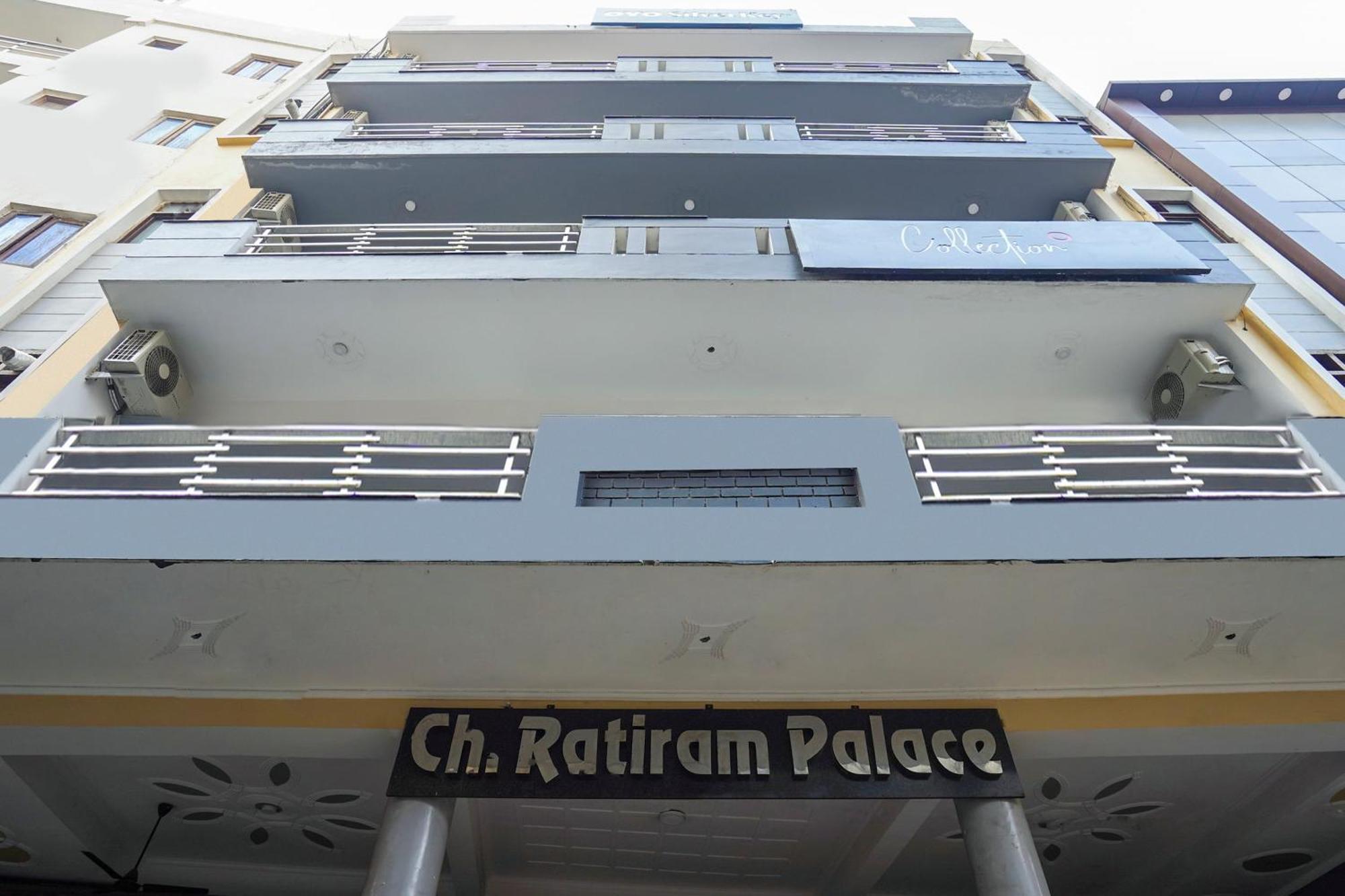 Hotel O Ratiram Palace By Wamson Kalkaji Devi Экстерьер фото