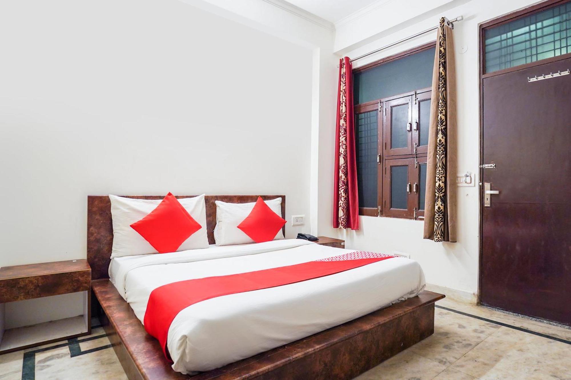 Hotel O Ratiram Palace By Wamson Kalkaji Devi Экстерьер фото
