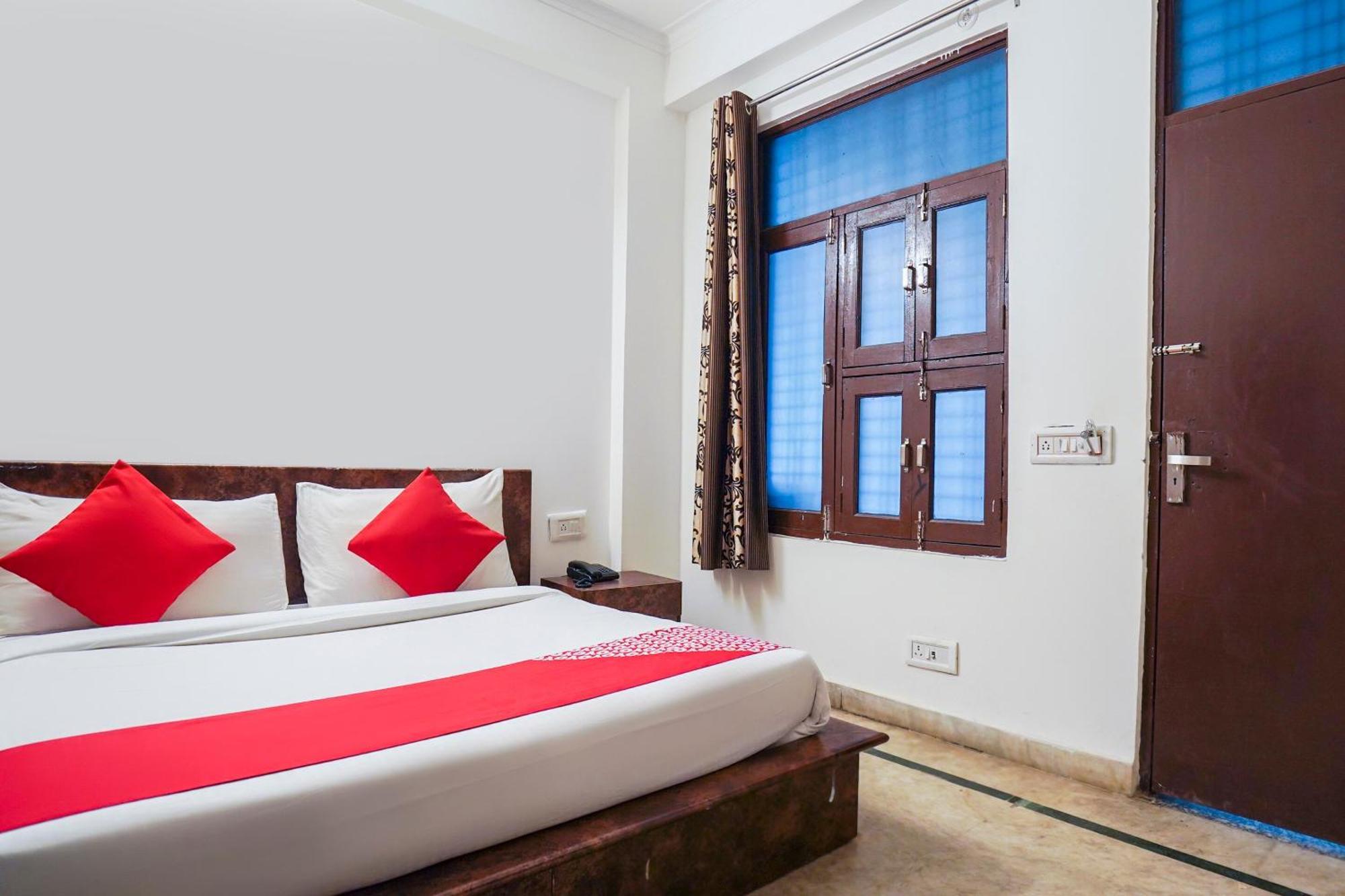 Hotel O Ratiram Palace By Wamson Kalkaji Devi Экстерьер фото